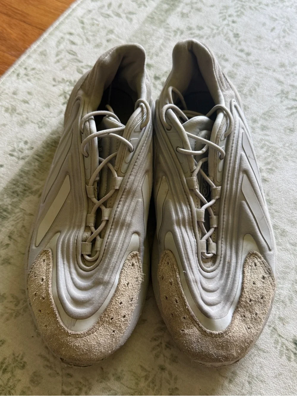 Men’s adidas tan yeezy ozelia